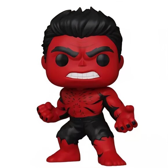 Funko Pop! Marvel Captain America Red Hulk 6 Inch Target Exclusive #1338 Disney - Picture 2 of 11